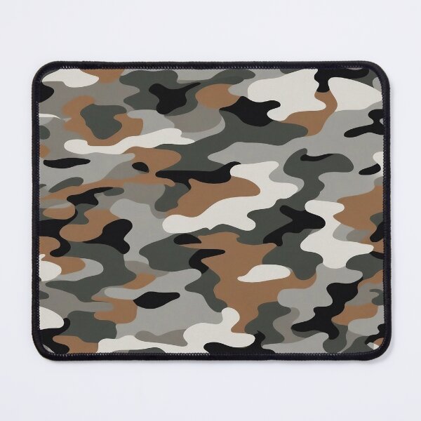 Item preview, brown desert camouflage pattern print designed and sold by TheCamoShop.