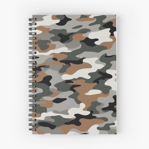 Item preview, brown desert camouflage pattern print designed and sold by TheCamoShop.