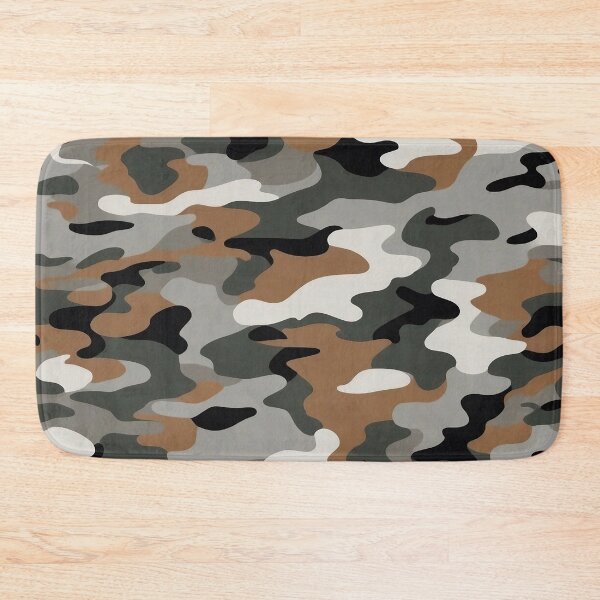 Item preview, brown desert camouflage pattern print designed and sold by TheCamoShop.