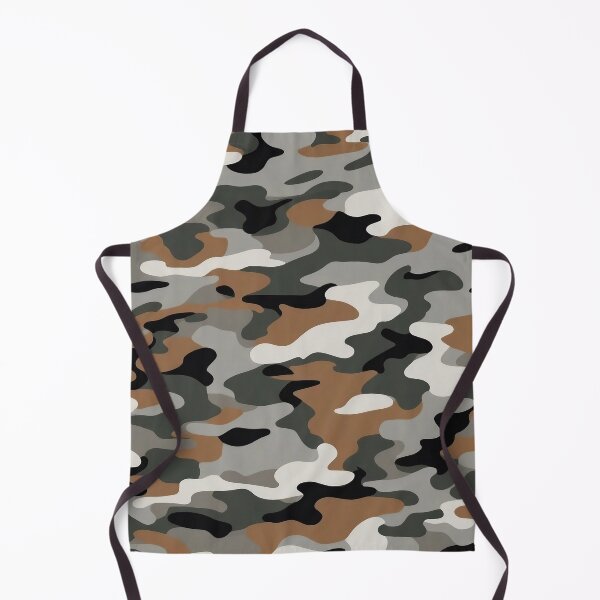 Item preview, brown desert camouflage pattern print designed and sold by TheCamoShop.