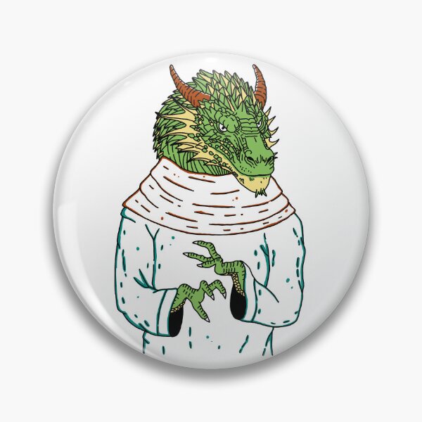 Item preview, The Wise Dragon designed and sold by Almasha.