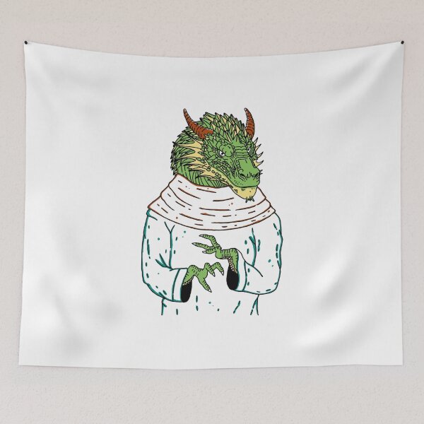 Item preview, The Wise Dragon designed and sold by Almasha.