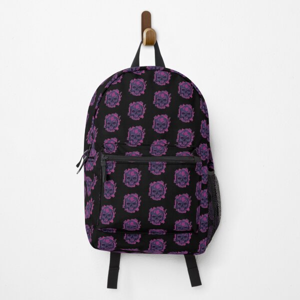 Item preview, skull in purple designed and sold by Level99xp.