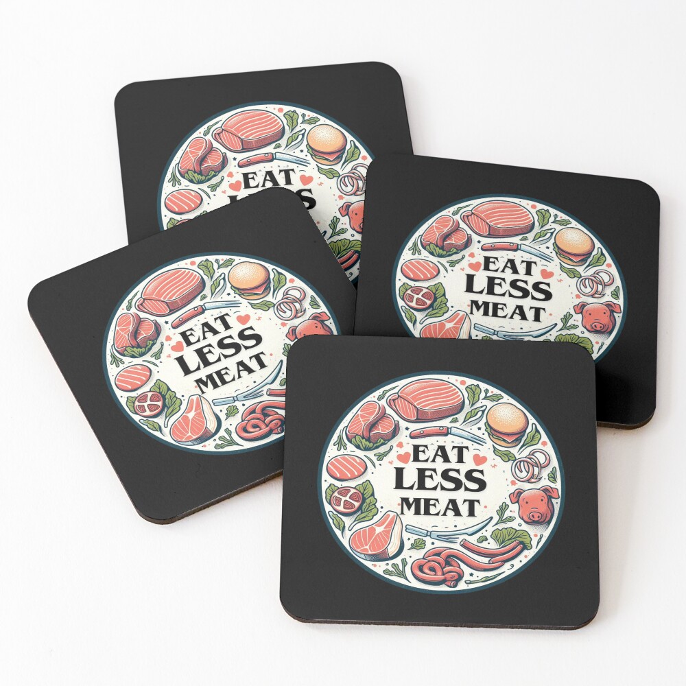 Item preview, Coasters (Set of 4) designed and sold by Azrora.