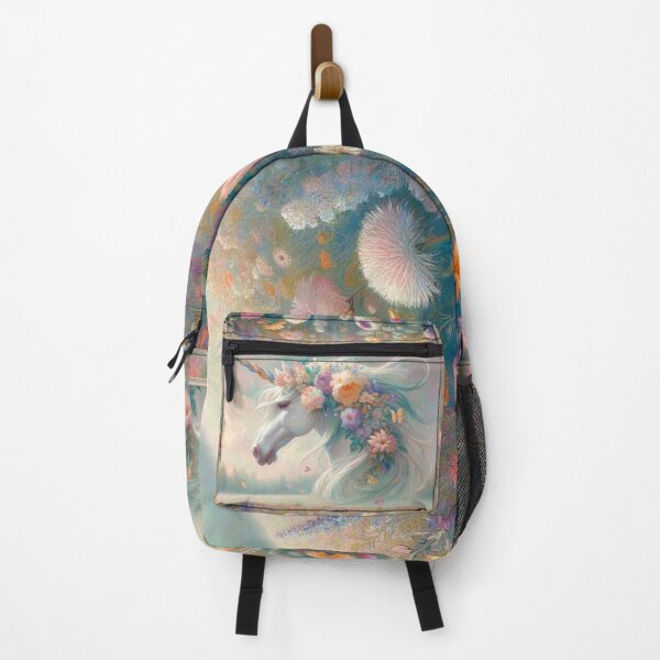 Item preview, Floral Gallop : In Serene Sanctuary designed and sold by TheCheckerwell.