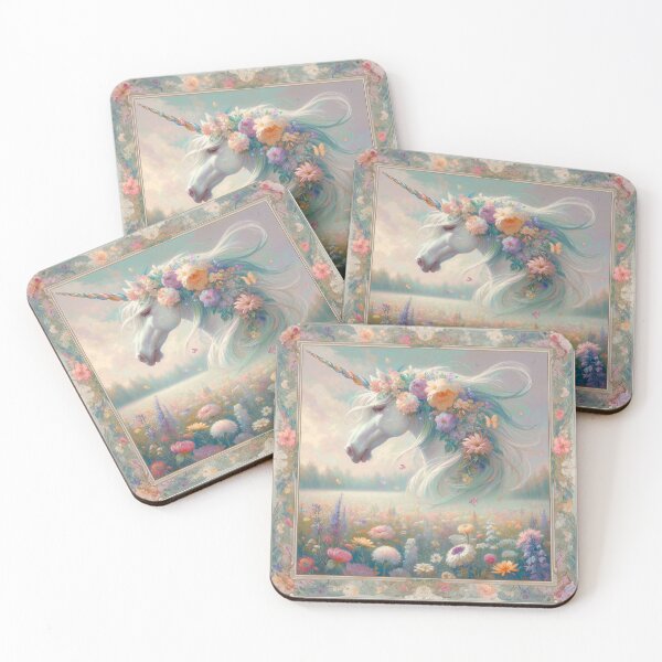 Item preview, Floral Gallop : In Serene Sanctuary designed and sold by TheCheckerwell.
