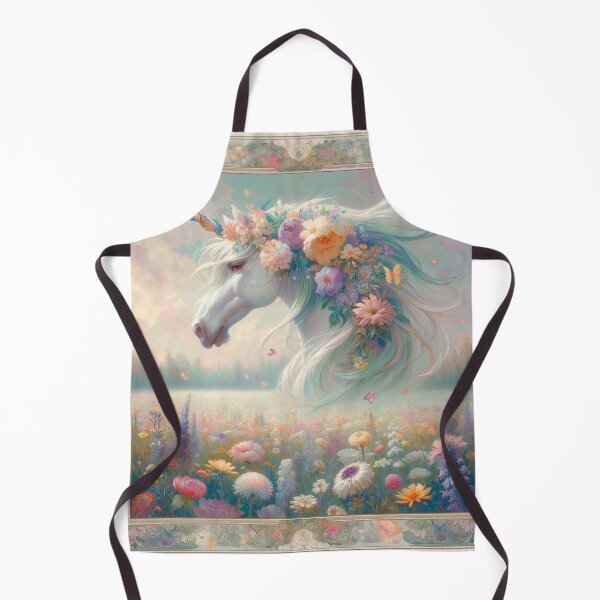 Item preview, Floral Gallop : In Serene Sanctuary designed and sold by TheCheckerwell.