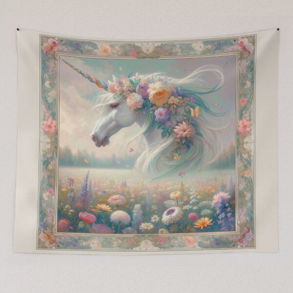 Item preview, Floral Gallop : In Serene Sanctuary designed and sold by TheCheckerwell.