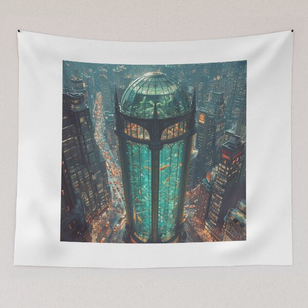 Item preview, Urban oasis designed and sold by Emre Karaarslan.