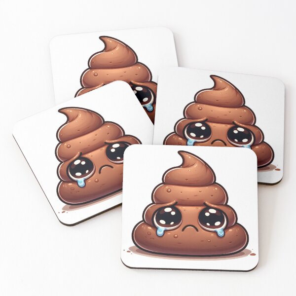 Item preview, sad turd designed and sold by LLSGermany.