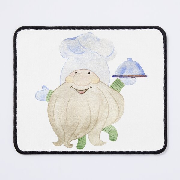 Item preview, Watercolor cute gnome designed and sold by tapilipa.