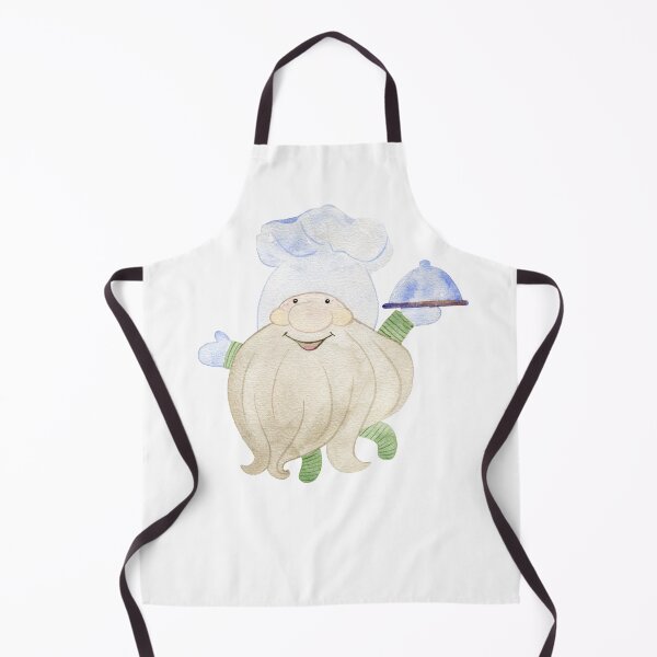 Item preview, Watercolor cute gnome designed and sold by tapilipa.