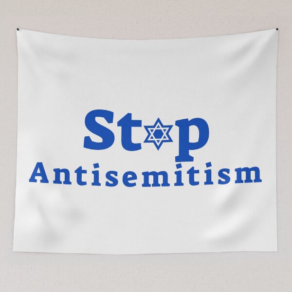 Item preview, Stand Against Antisemitism Campaign Logo designed and sold by RuyaFab.