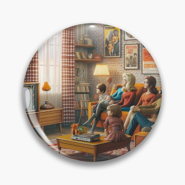Item preview, Nostalgic 60s: Vintage Family Time designed and sold by CyberQuesters.