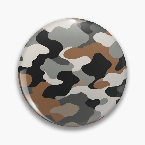 Item preview, brown desert camo print designed and sold by TheCamoShop.
