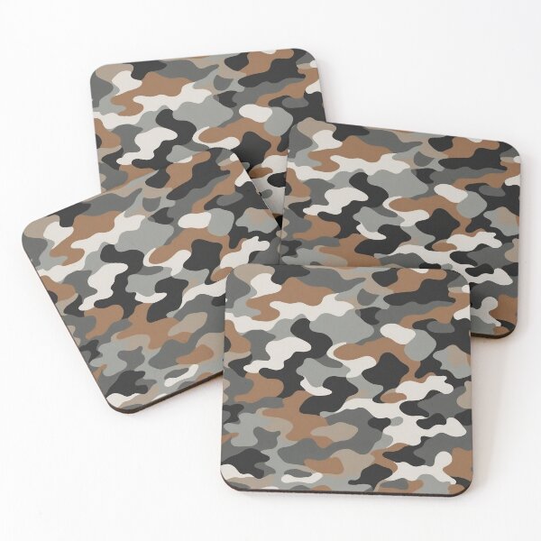 Item preview, brown desert camo print designed and sold by TheCamoShop.