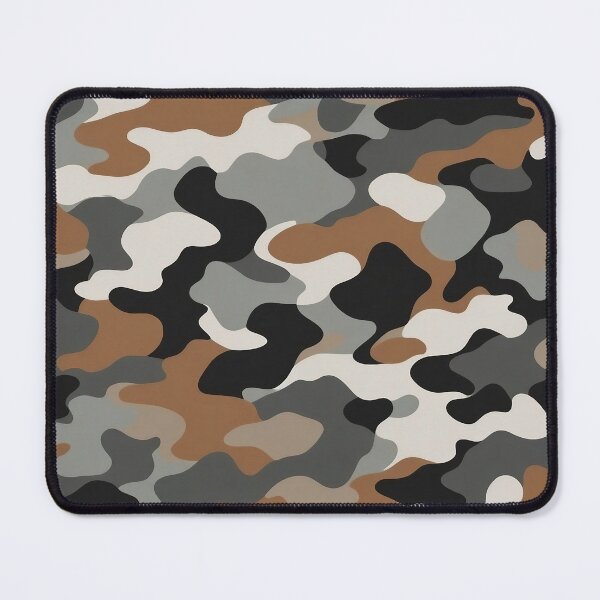 Item preview, brown desert camo print designed and sold by TheCamoShop.