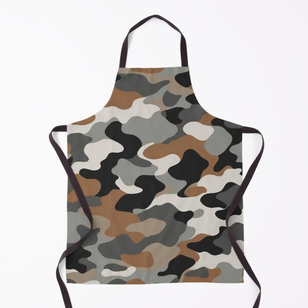 Item preview, brown desert camo print designed and sold by TheCamoShop.