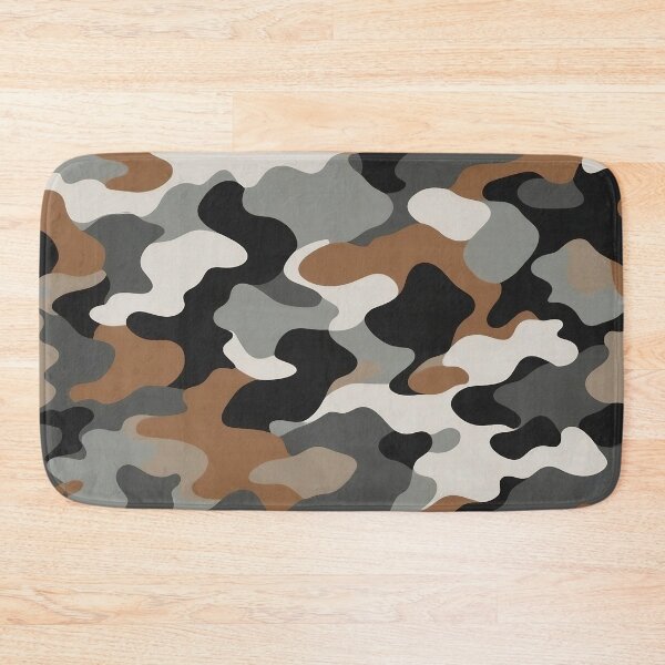 Item preview, brown desert camo print designed and sold by TheCamoShop.