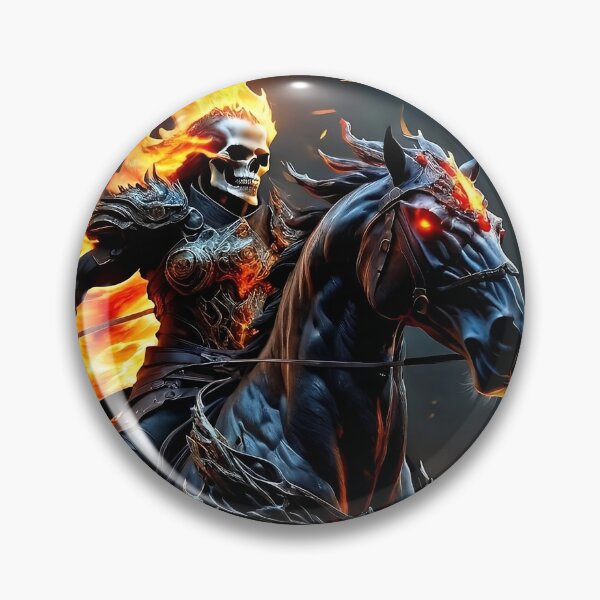 Item preview, Apocalyptic Horseman designed and sold by LilithsDesires.