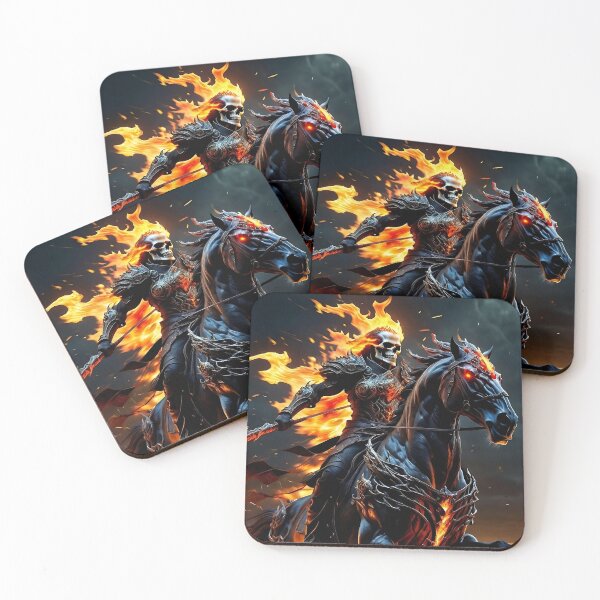 Item preview, Apocalyptic Horseman designed and sold by LilithsDesires.