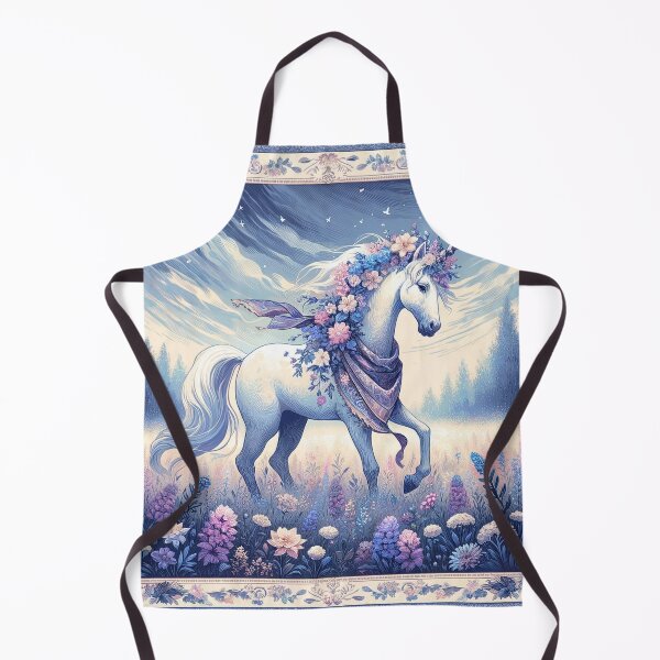 Item preview, Floral Gallop : Stardust Canter Under the Stars designed and sold by TheCheckerwell.