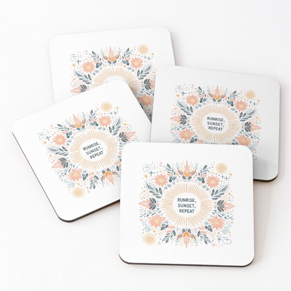 Item preview, Sunburst Pattern: Sunrise, Sunset, Repeat designed and sold by Dungeon-Depot.