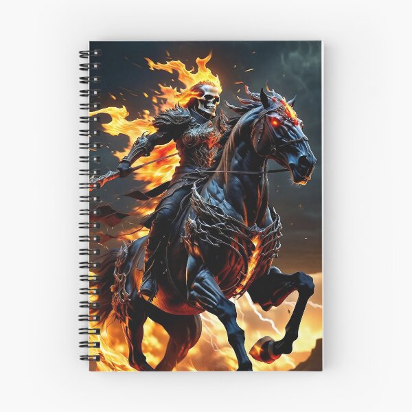 Item preview, Apocalyptic Horseman designed and sold by LilithsDesires.