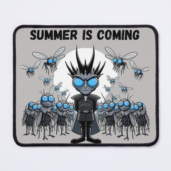 Item preview, The Summer Mosquito Invasion designed and sold by lAnJefurtifeu.