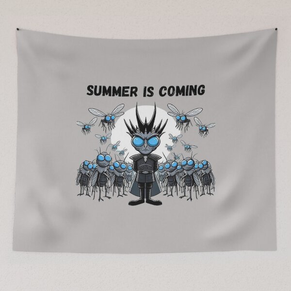 Item preview, The Summer Mosquito Invasion designed and sold by lAnJefurtifeu.