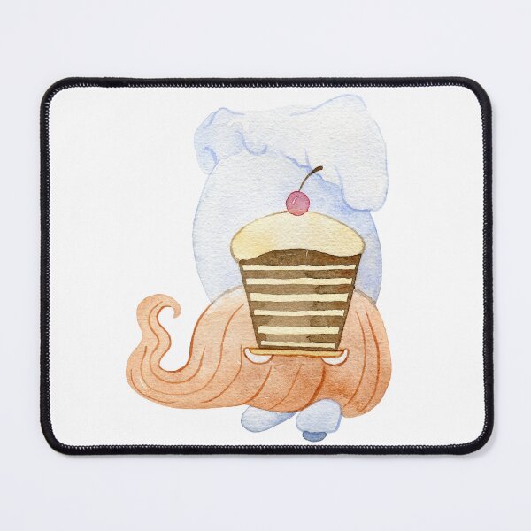 Item preview, Watercolor chef gnome designed and sold by tapilipa.