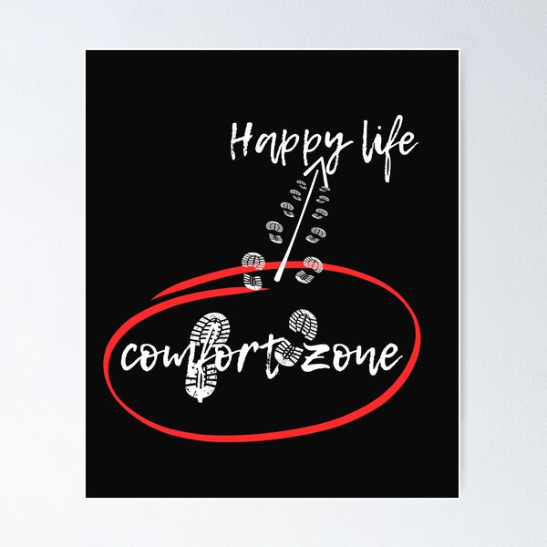Item preview, Leave Your Comfort Zone designed and sold by KenszoSatori.