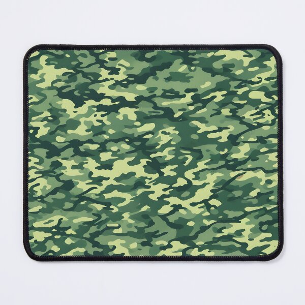 Item preview, Green woodland camo designed and sold by TheCamoShop.