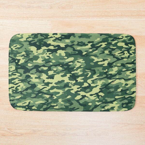 Item preview, Green woodland camo designed and sold by TheCamoShop.