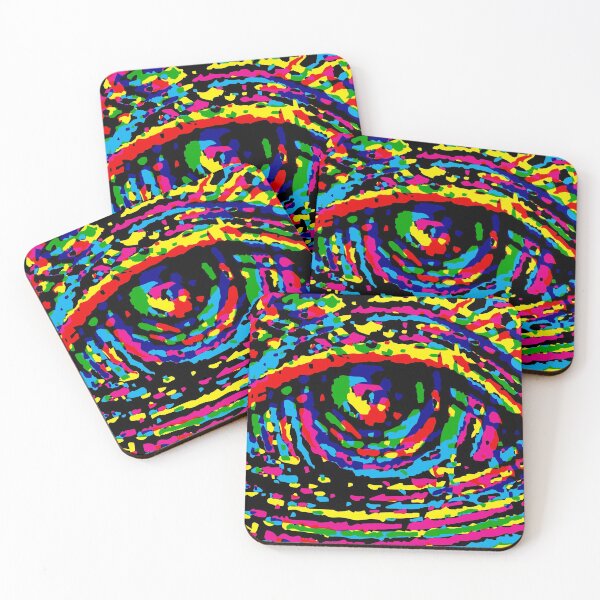 Item preview, All Seeing Eye 3 (black) designed and sold by animinimal.