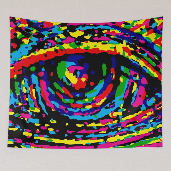 Item preview, All Seeing Eye 3 (black) designed and sold by animinimal.
