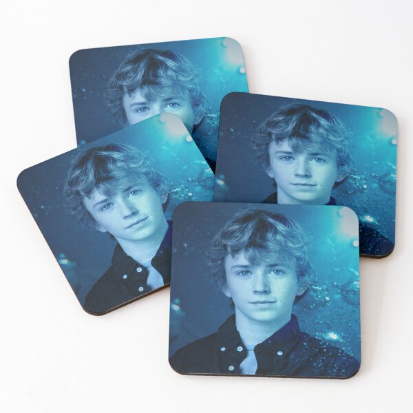 Item preview, walker scobell blue Deep Blue Dazzle designed and sold by UARTZ.