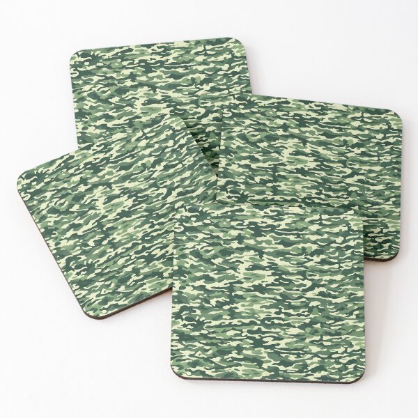 Item preview, Green woodland camo print designed and sold by TheCamoShop.