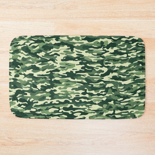 Item preview, Green woodland camo print designed and sold by TheCamoShop.