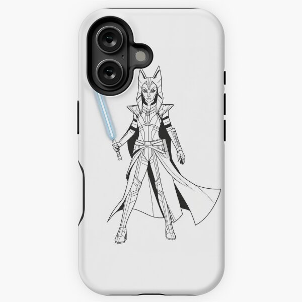 Vista previa del artículo con la obra «ahsoka tano», diseñado y vendido por triplegun.