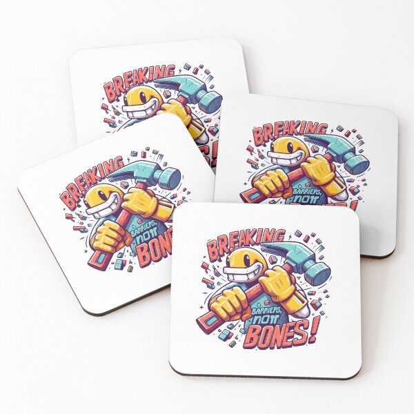 Item preview, Upbeat Jackhammer: Breaking barriers, not bones! designed and sold by Dungeon-Depot.