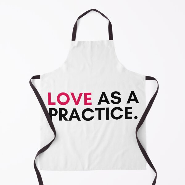 Item preview, Love is a practice. designed and sold by Bananobanini.