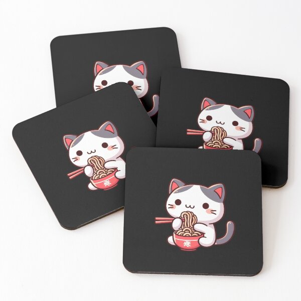 Item preview, Cute Cat in Japanese Style designed and sold by Azrora.