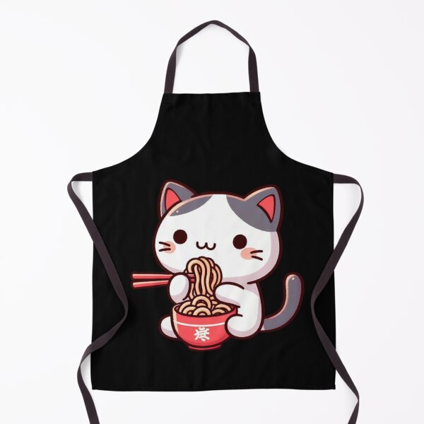 Item preview, Cute Cat in Japanese Style designed and sold by Azrora.