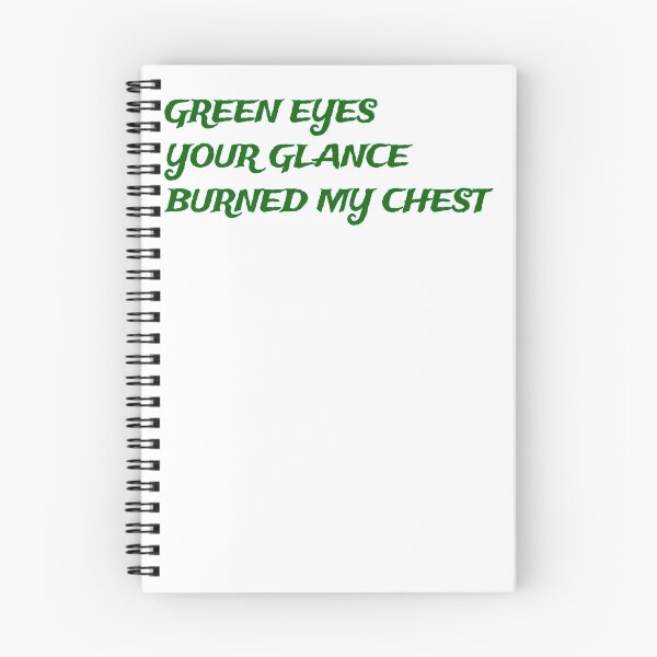 Item preview, Dark Moor Green Eyes Lyrics  designed and sold by Megaera8.