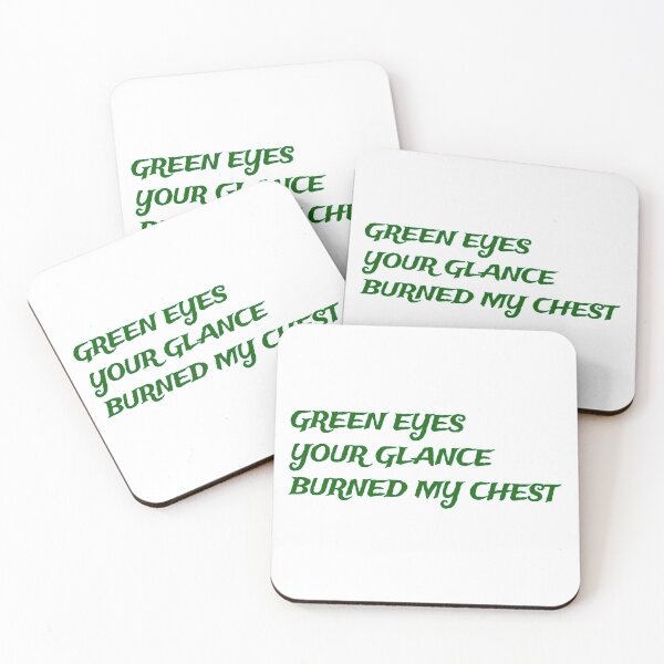 Item preview, Dark Moor Green Eyes Lyrics  designed and sold by Megaera8.