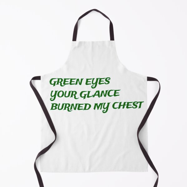 Item preview, Dark Moor Green Eyes Lyrics  designed and sold by Megaera8.