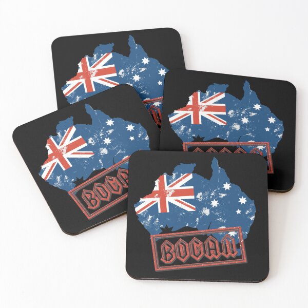 Item preview, Bogan stamp of approval Aussie TSHIRT design designed and sold by FunkiFish.