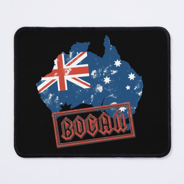Item preview, Bogan stamp of approval Aussie TSHIRT design designed and sold by FunkiFish.