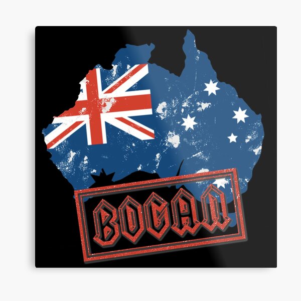 Item preview, Bogan stamp of approval Aussie TSHIRT design designed and sold by FunkiFish.